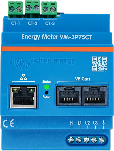 Energy Meter VM-3P75CT