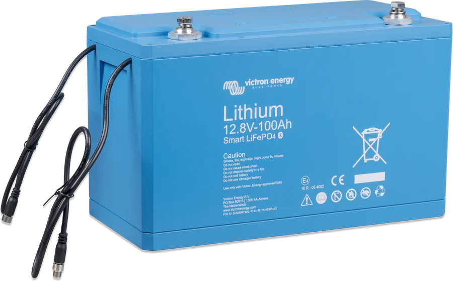 LiFePO4 Smart 12,8/25,6 V